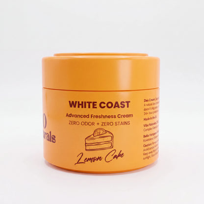 WHITE COAST Натурален крем-дезедорант